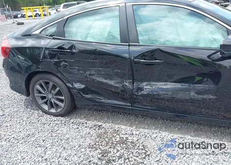 2021 Honda Civic Ex from USA, damaged, VIN 2HGFC1F33MH704284